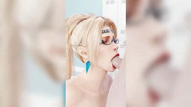 Hentai Pornography: Rachels Orgasmic Blowjob for the Illuminati Master Bradianteld