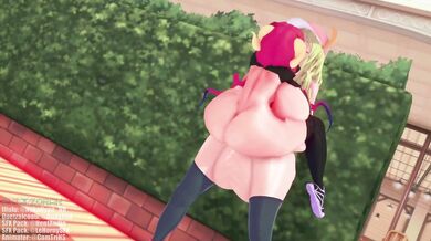 Lucoa & Ilulu (Miss Kobayashis Dragon Maid) [Camtri]