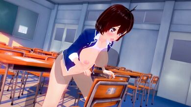 Watch the hot succubus in action as she tricks a lucky guy with her sexy moves and unleashes his deepest desires!