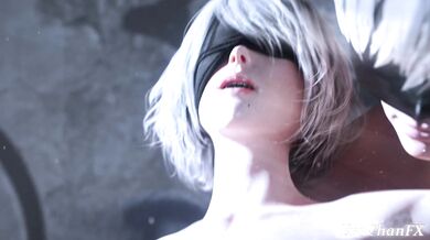 The 2B Romantic Fuck From Behind