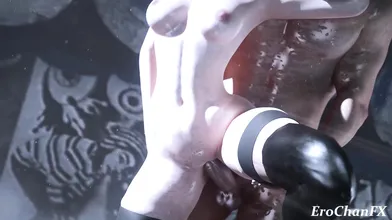 The 2B Romantic Fuck From Behind