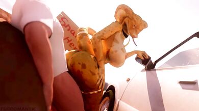 Tails of Love: The Furry Snake and the Doggy Style