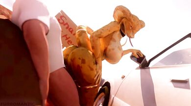 Tails of Love: The Furry Snake and the Doggy Style