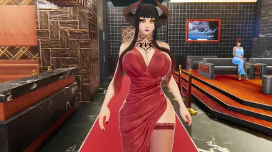 Deepthroat & Blowjob Tekken Porn Animation (Seasonpassdlc2)