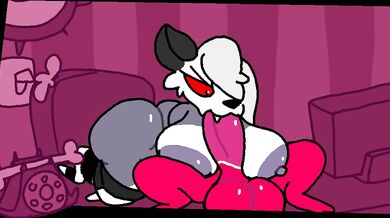 The Naughty Professor and his Curious Student (loo-na x moxxie) Written by: Riley Reed