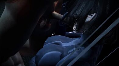 Cosplay Cortana: The Hentai Adventure