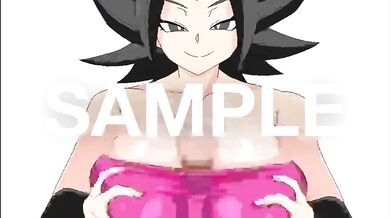 Watch this HOT and RAW cauliflower DBZ porn with Paizuri and cumming scenes!