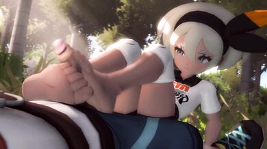 Watch as a beautiful woman gives a great footjob in this 1080p HD porn video!