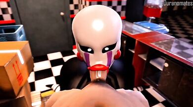 This is a compilation of Marie, the life-sized puppet who comes to life and fulfills your fantasies