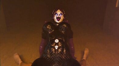 This is a compilation of Marie, the life-sized puppet who comes to life and fulfills your fantasies