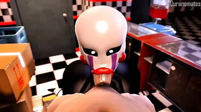 This is a compilation of Marie, the life-sized puppet who comes to life and fulfills your fantasies
