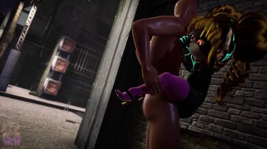 The Adventures of Midna the Street Slut - Moist Cave Mapping!