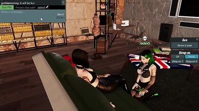 Sexy Mistress Makes a Slave out of Her Cock-Hungry Sissy Maid