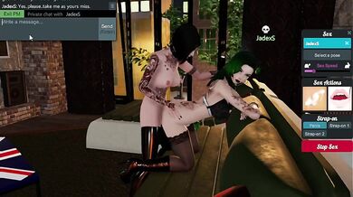 Sexy Mistress Makes a Slave out of Her Cock-Hungry Sissy Maid