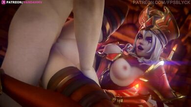 The Panda Hentai MV with A Dream and FPSBleach PMV