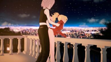 MordredFans - Evening Balcony (Astolfo)