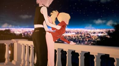 MordredFans - Evening Balcony (Astolfo)