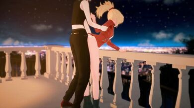 MordredFans - Evening Balcony (Astolfo)