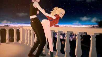 MordredFans - Evening Balcony (Astolfo)