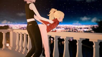 MordredFans - Evening Balcony (Astolfo)