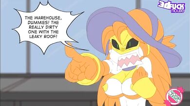 The Seduction of Ronin and His Candy Shop Assistant - Candy Corn 2