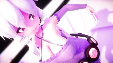 Iwara 3D Porn — Big Breasts Animation by Imbapovi