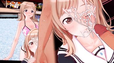 The Hypnotic Apprentice: Mano-chan and the Old Mans Seductive Temptation