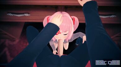 -------------------- [Hentai] Natsuki (Doki Doki Literature Club) [Uncensored]