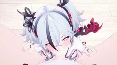 The Art of Blowjobs: A Hentai Journey with Camellya