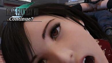 Tifa and Aerith go to a FFVII themed soldier orgy