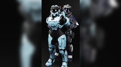 Madeleine and Frost - Halo (No Sound)