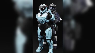 Madeleine and Frost - Halo (No Sound)