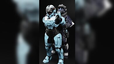 Madeleine and Frost - Halo (No Sound)