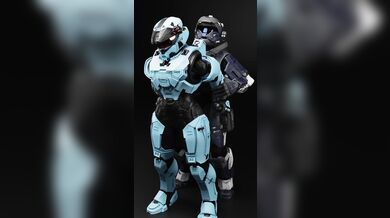 Madeleine and Frost - Halo (No Sound)