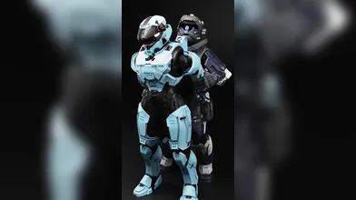 Madeleine and Frost - Halo (No Sound)