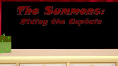 The Summoned Captain Rides His Sex Slave