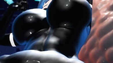 Yelan Hifi raver takes a shower with his favorite toy and plays with it in the shower until he cums all over himself!