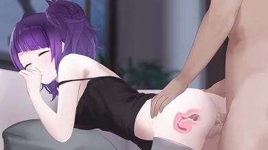 In the lab, Dr Najar performs an x-ray on Mamis enlarged breasts and discovers something unexpected!