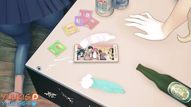 [NTR] Tomo-chan 3 Girls Engage in Group Sex with Strangers