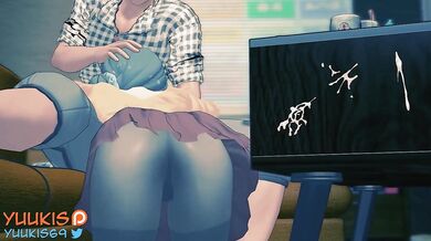 [NTR] Tomo-chan 3 Girls Engage in Group Sex with Strangers