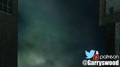 Fucking the Beautiful Zombie Claire and Her Doggie-Style Dildo