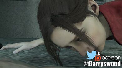 Fucking the Beautiful Zombie Claire and Her Doggie-Style Dildo