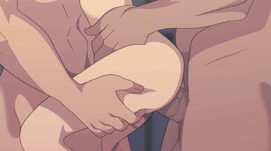 A hot blonde girl gets fucked by a huge cock in every hole possible while making a beef cake sandwich