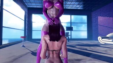 Rebellious Office Slut Relieves Stress With Her Bosss Cock