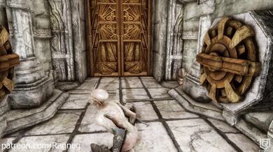 The most dangerous game ever played with a twist! Youll see no Falmer and hear no Falmer in this trailer for See No, Hear No, Falmer