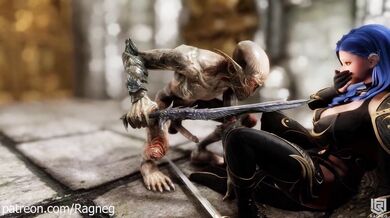 The most dangerous game ever played with a twist! Youll see no Falmer and hear no Falmer in this trailer for See No, Hear No, Falmer