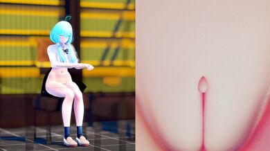 Watch as Ramy fucks a magic onahole (transparent) and his cock disappears into the hole