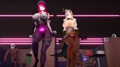 Sayonara, Senpai! [Ai Hentai Genshin MMD Parody]