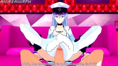 Bloodthirsty Assassin and the Ultimate Executioner - Akame Ga Ki*ll! Esdeath