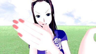 The Naughty Adventures of Nami, Robin and Hancock with Goblin Lovers